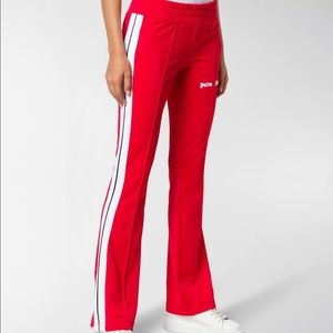 Palm Angel Flared Track pants